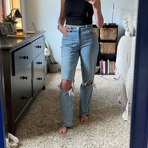 Abercrombie & Fitch Curve Love Jeans